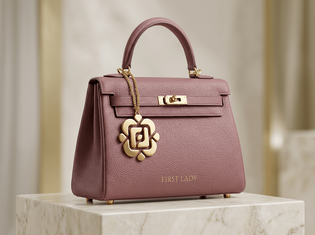 First Lady bag design